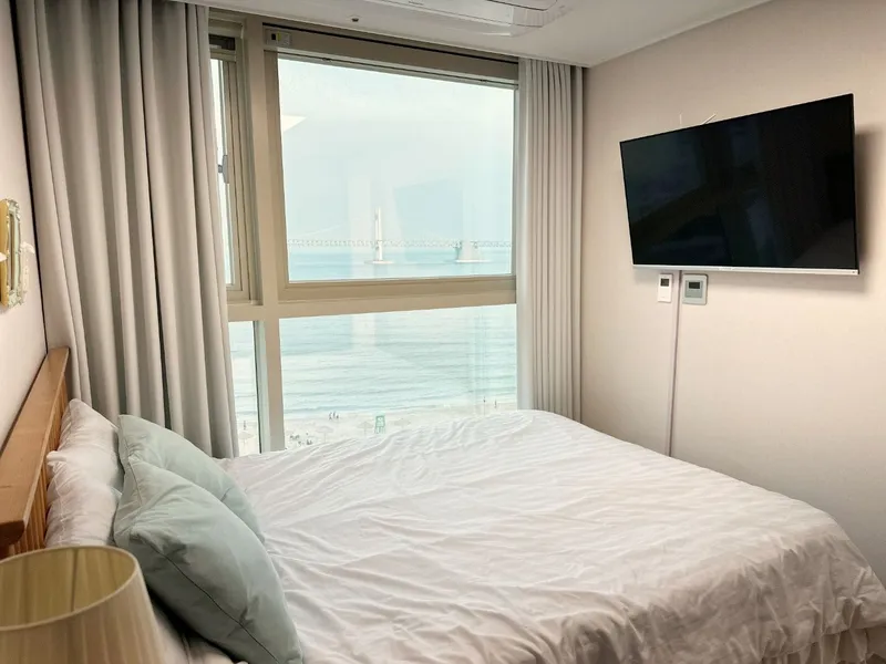 [Suyeong, Busan] Busan Suyeong Gwangalli Gwangandaegyo Ocean View Two-Room Apartment Pet-Friendly 4