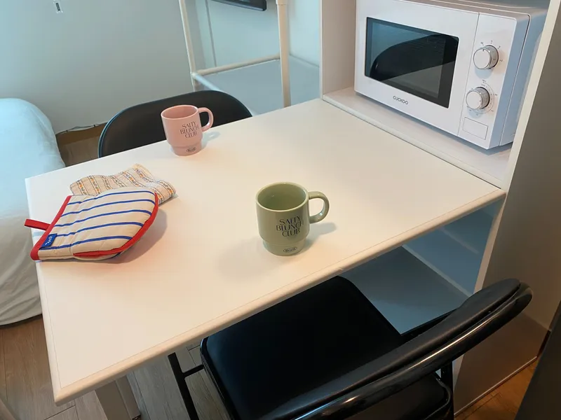 [Seongbuk, Seoul] Fully furnished one-room apartment with parking available near the station 7