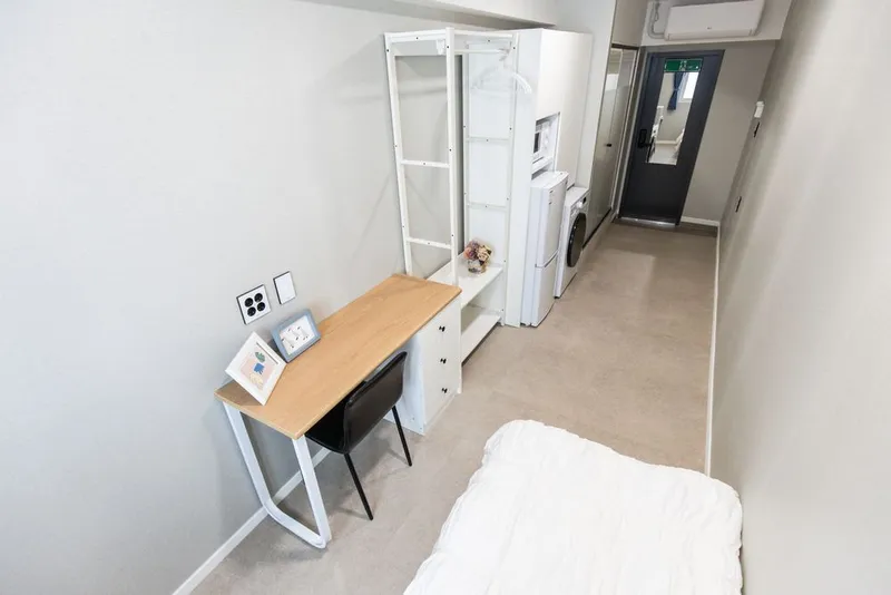 [Gwanak, Seoul] Studiotel near Seoul National University Station and Nakseongdae Station_Deluxe Room 5