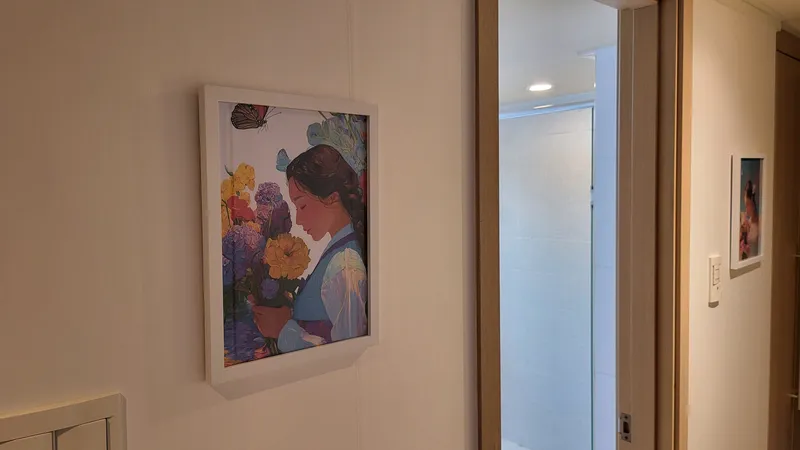 [Seongnam] Ori Station Fully Furnished 11 Pyeong Apartment, Up to 6 Persons 9