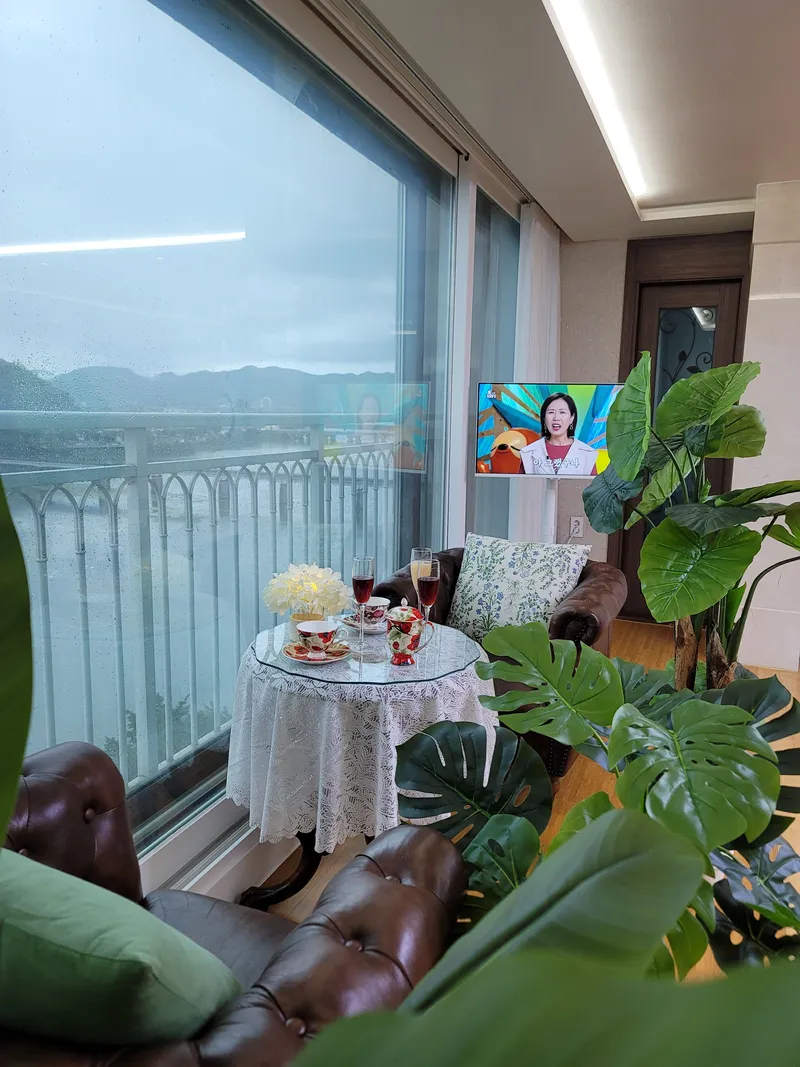 [Chuncheon][Chuncheon, Gangwon-do] Riverview Riverside Resort #Apartment embracing the Soyang River #Emotional accommodation #4 rooms, 56 pyeong 16