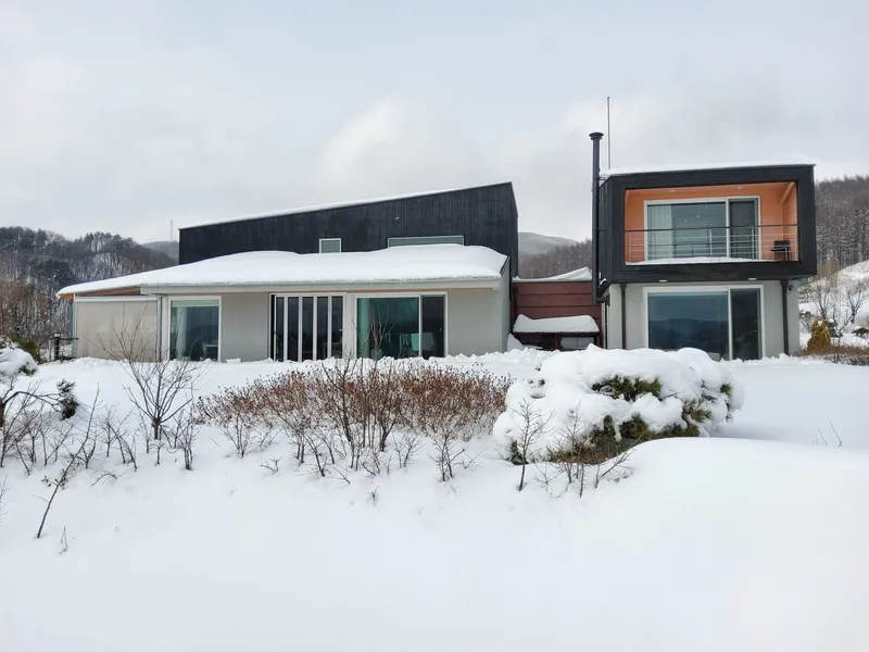 [강원 평창] 대관령 800마을 조용하고 전망 좋은 숙소 20