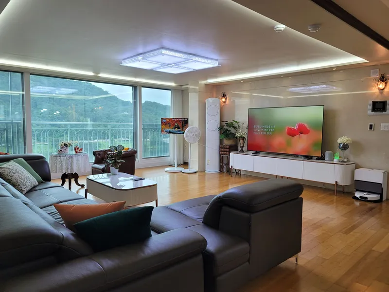 [Chuncheon][Chuncheon, Gangwon-do] Riverview Riverside Resort #Apartment embracing the Soyang River #Emotional accommodation #4 rooms, 56 pyeong 13