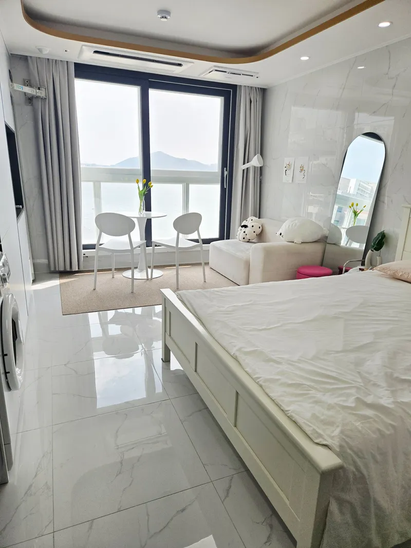 [Suyeong, Busan] Gwangalli Ocean View Full-Option 4