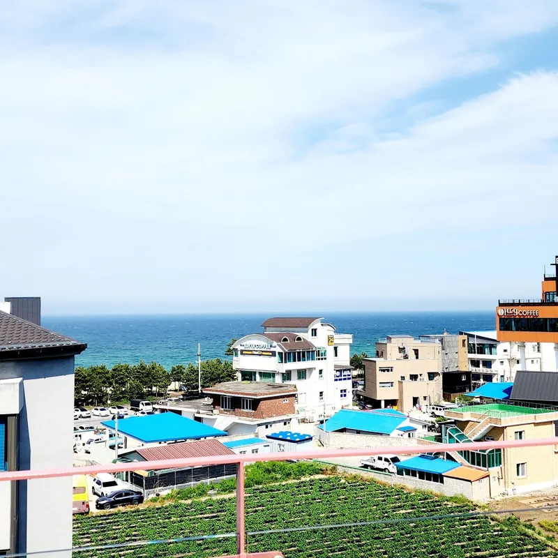 [Gangneung] One-month living, duplex terrace right in front of the beach 12