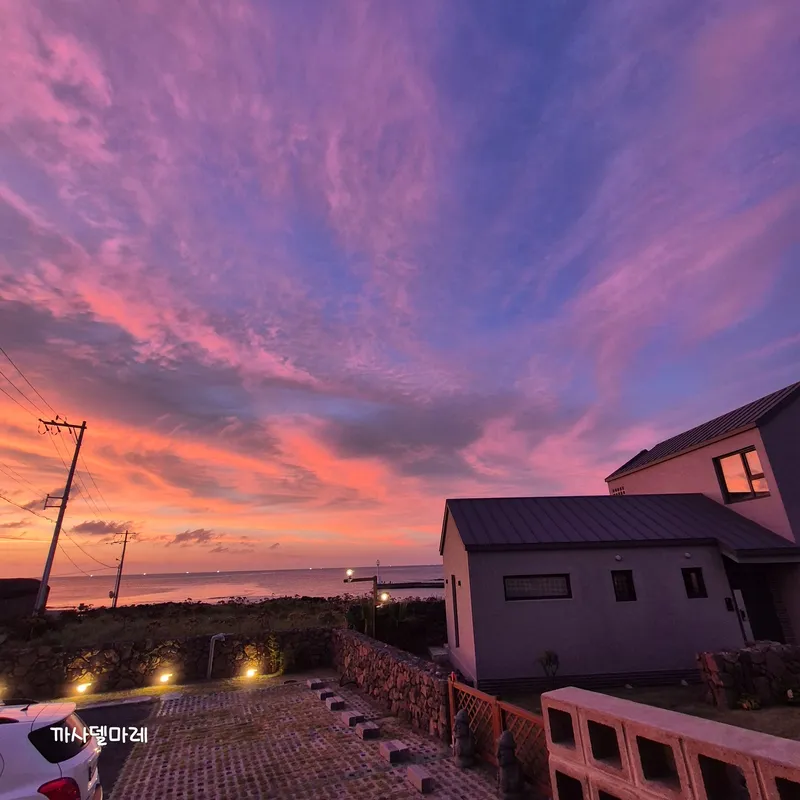 [Hangyeong, Jeju] Panpo Sea Garden, Private Pool Villa with the Best Sunsets as a Bonus 29