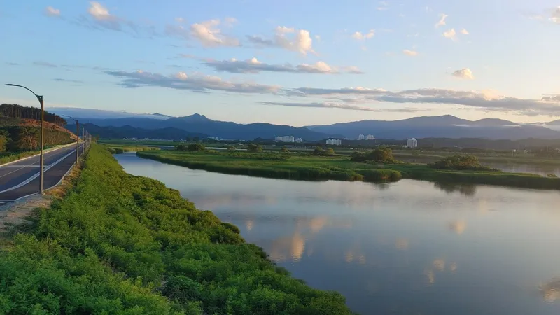 [Yangyang] Naksan Beach Sunrise #Seoraksan Mountain Sunset #Namdaecheon Riverside Trail & Water Sports 31