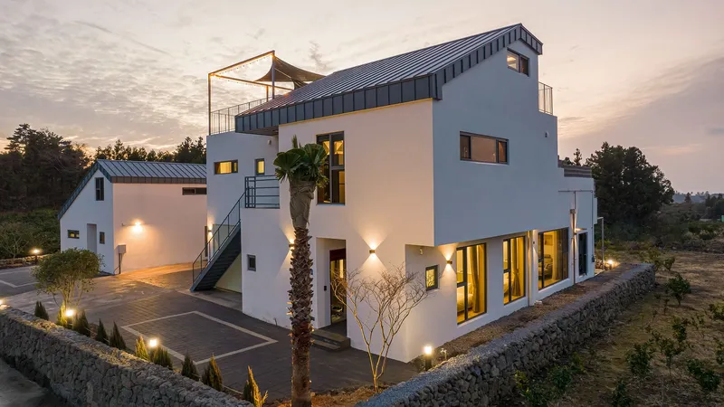 [Aewol, Jeju] Ocean View, 5 Rooms, 5 Bathrooms, Large Family Pool Villa for Up to 13 People 30