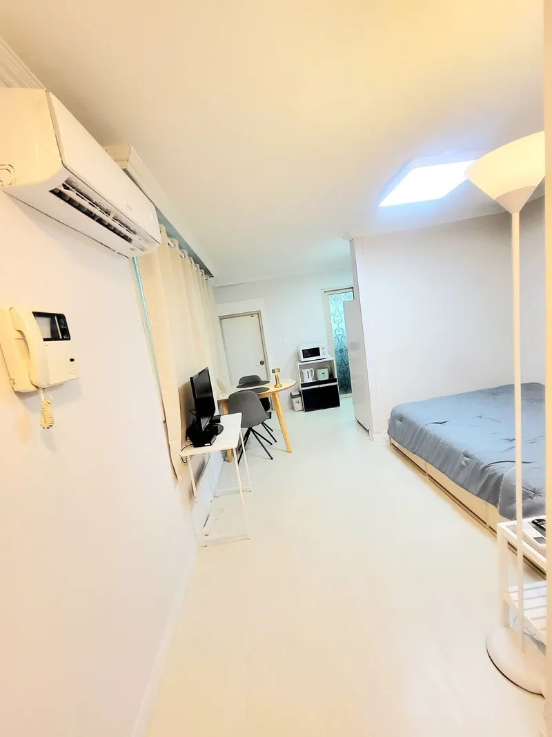 [부산 수영] 광안동 수영역 예쁜 퀸사이즈침대 풀옵션 첫입주 5