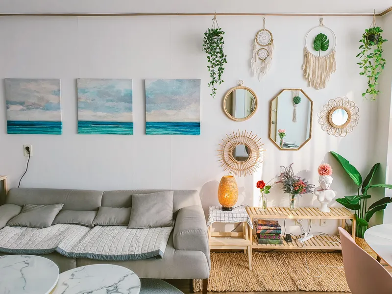 [Mapo, Seoul] Han River view, 1 minute walk from Sangsu Station, National Assembly view 21