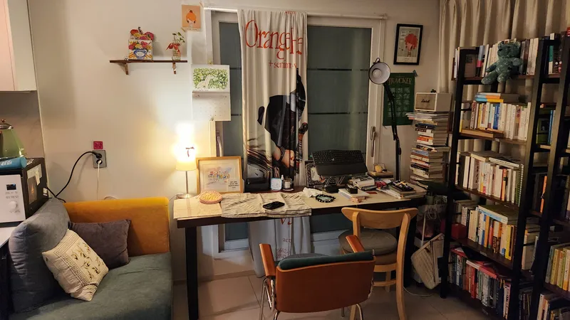 [Mapo, Seoul] Bookstay emotional accommodation near the Han River in Mangwon-dong 18