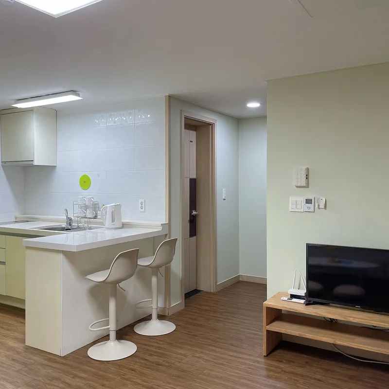 [Aewol, Jeju] Stone wall & grass yard, fully-optioned 1.5 room with cooking facilities (A102) 12