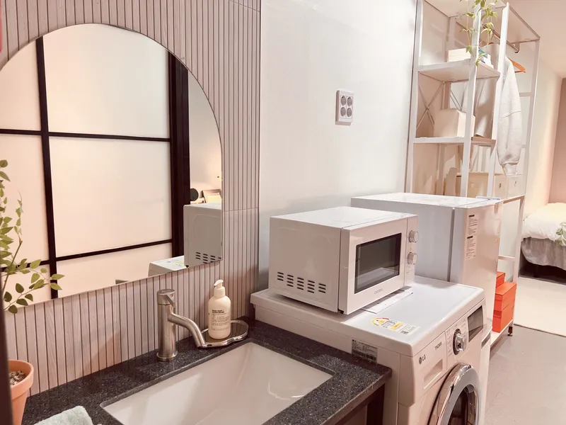 [서울 성동] 성수/건대 성수동 가장 핫한 연무장길의 최신식 원룸텔 8