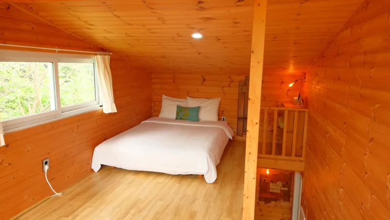 [Seongsan, Seogwipo] Forest Garden Jeju Trees and Birdsong Healing Emotional Accommodation 3