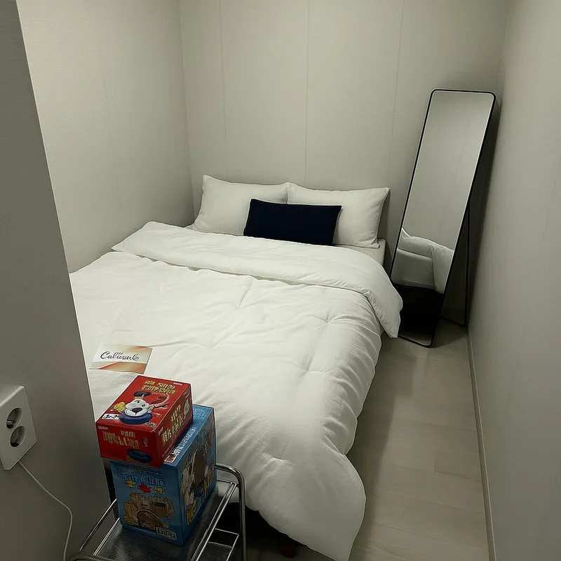 [Hongcheon] 2-minute walk along the Hongcheon River, two-room villa, workation, one-month stay 6