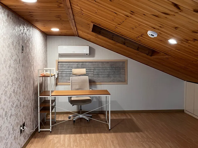 [Daejeong, Seogwipo] High ceiling duplex full option 9