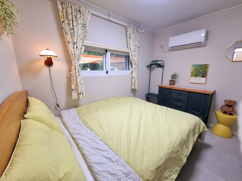 [Tongyeong] # Private, spacious, emotional detached house # Mountain and sea leisure activities # Yard fishing 4