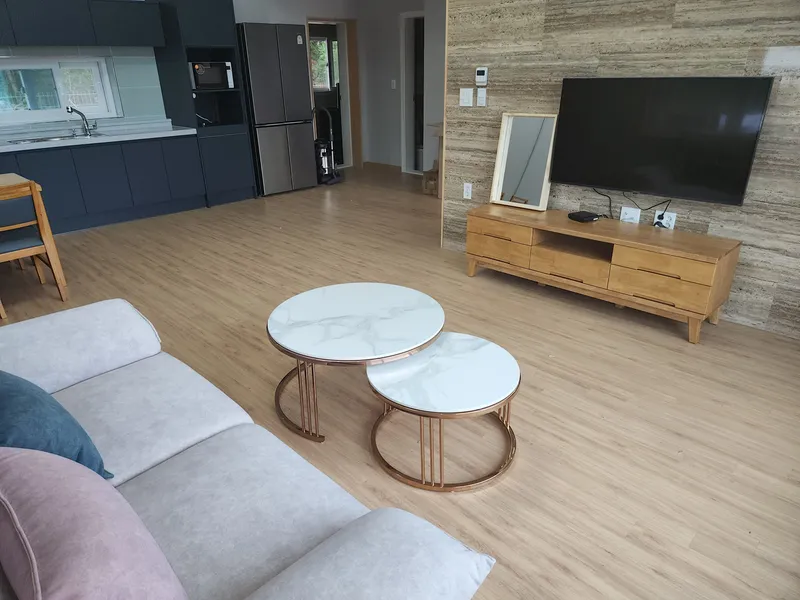 [Goesan] 1 Private Detached Mountain Lodge Villa, a quiet and cozy detached house in a mountain village 20