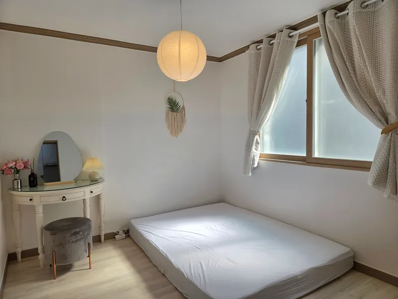 [Jeonju] Jeonbuk National University, 10-minute walk from the terminal, free parking, clean accommodation 204 7