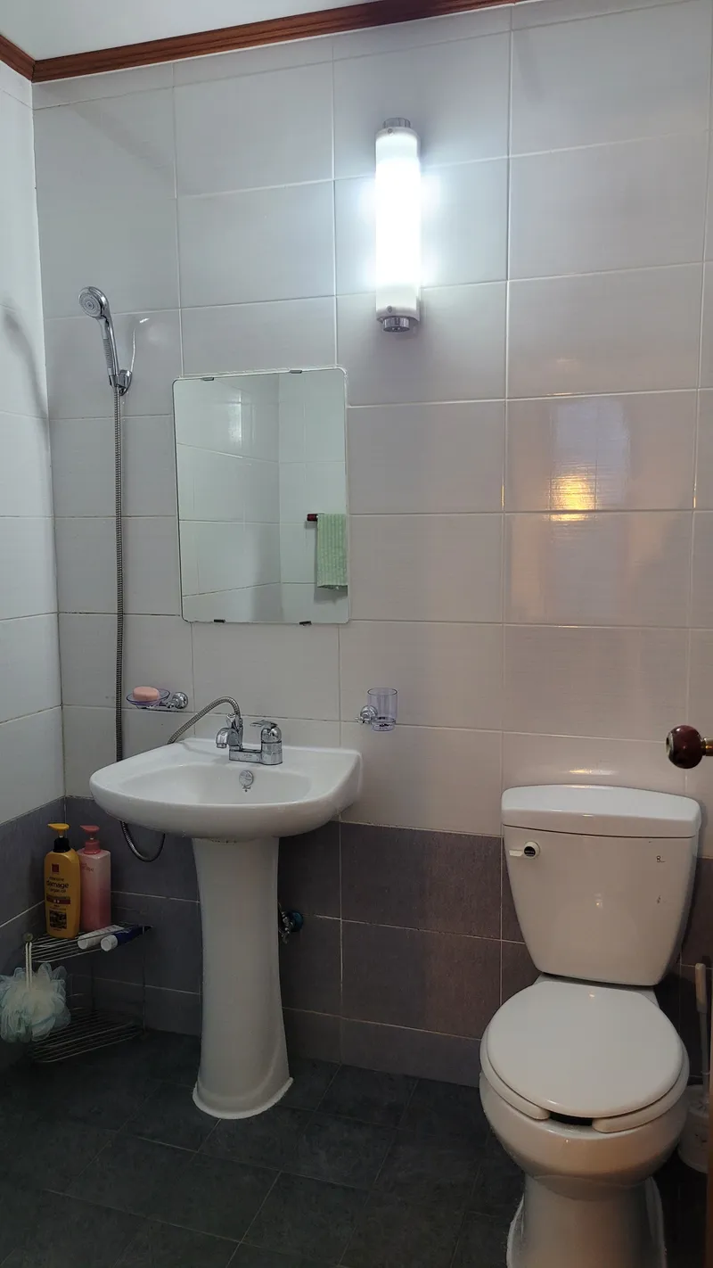 [Aewol, Jeju] 40-pyeong duplex, 3 bedrooms, 2 bathrooms, lawn yard, BBQ, convenience store 10 seconds away 17