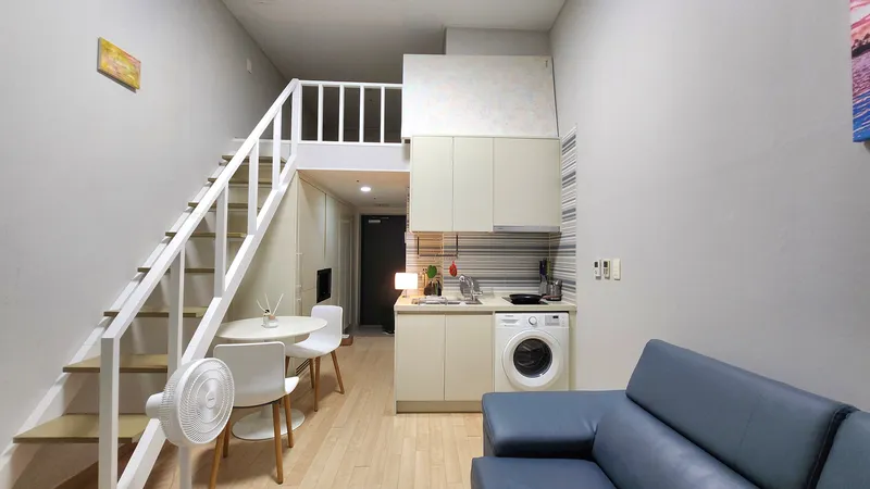 [Songpa, Seoul] Jamsil High-rise duplex with a fantastic Seokchon Lake view 11