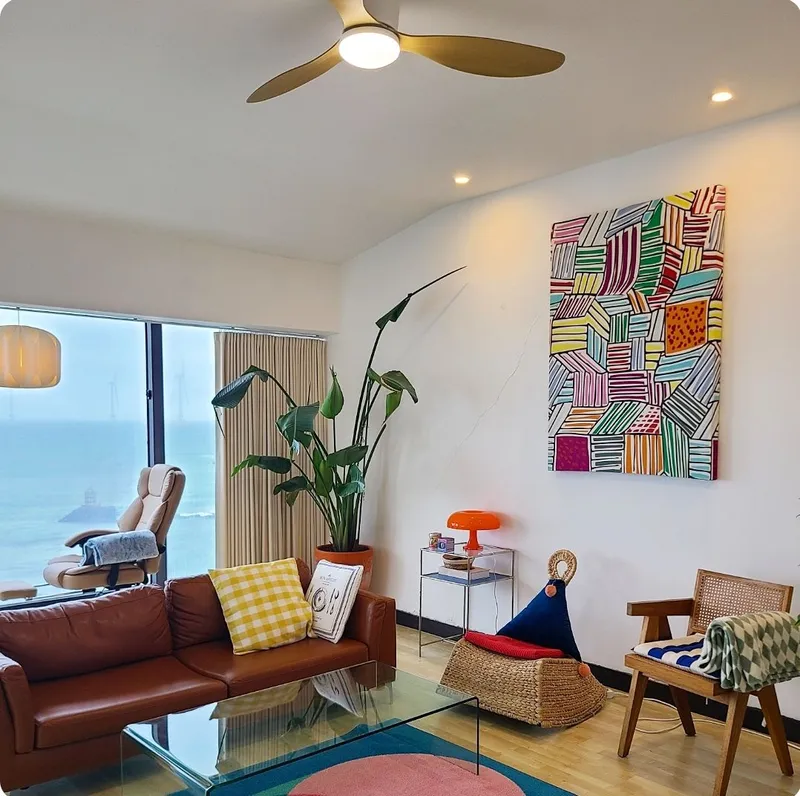 [Hallim, Jeju] Panoramic Ocean View Accommodation with a View of Biyangdo Island #Sunset Restaurant Accommodation 47