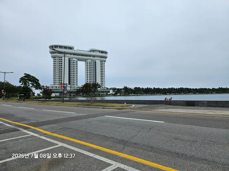 [Gangneung] The beach is right in front #Right next to Gyeongpodae #Rape flowers 14