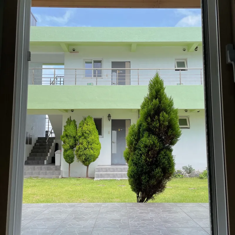 [Aewol, Jeju] Stone wall & grass yard, fully-optioned 1.5 room with cooking facilities (A102) 6