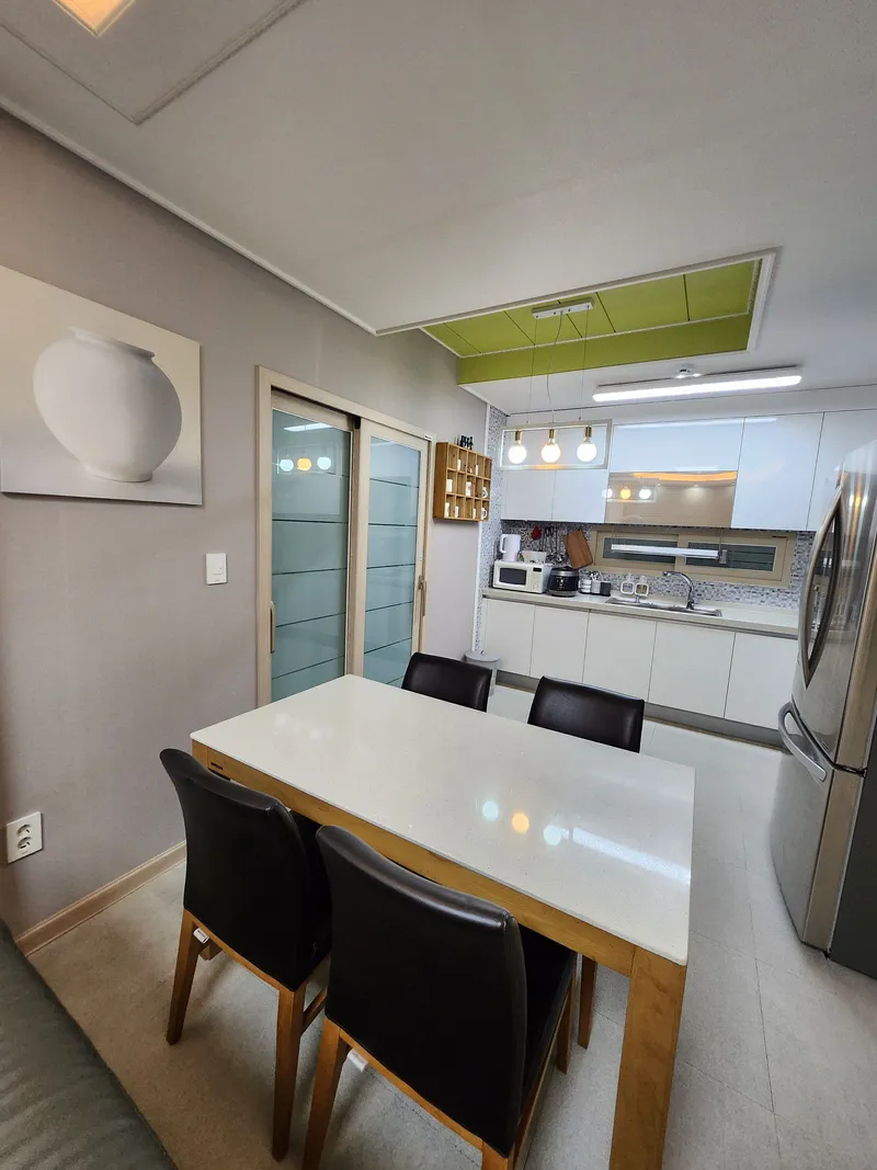 [Buk-gu, Daegu] Kyungpook National University, Dongdaegu Station, Daegu Station, Airport Comfortable Room 27