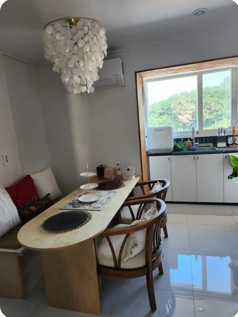[Dong-gu, Daegu] Daegu Airport. Isia Healing H Room 2 Beds 3 7
