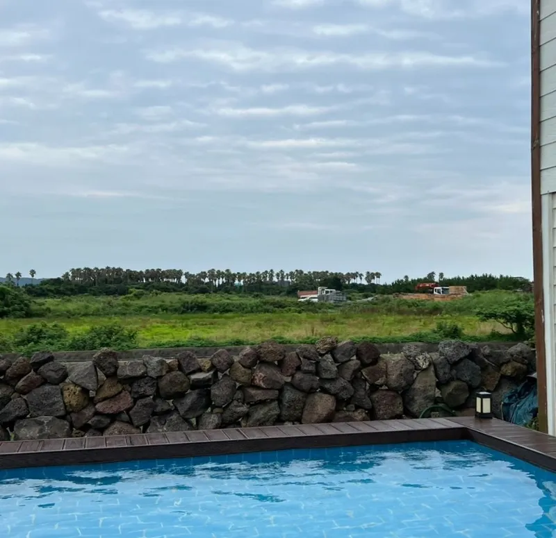 [Andeok, Seogwipo] Haemuri-dong, a two-story accommodation with a seasonal view of Sanbangsan Mountain 36