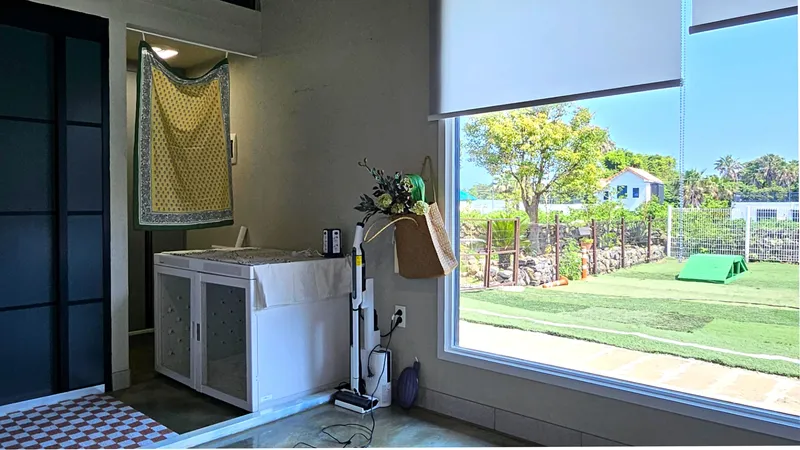 [Namwon, Seogwipo] Dog-friendly, independent stay in Namwon-eup, 3 minutes away, large dogs allowed 12
