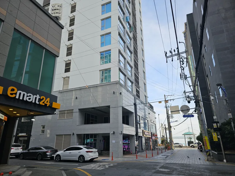 [부산 수영] 광안리 바닷가앞 오션뷰 오피스텔 11층 30