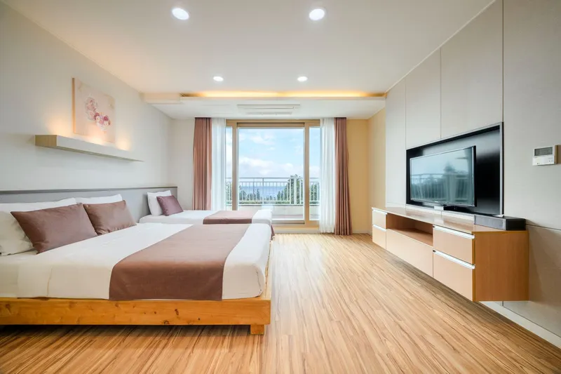 [Gangjeong-dong, Seogwipo] Accommodation where you can feel the scent of cypress trees and comfort 2