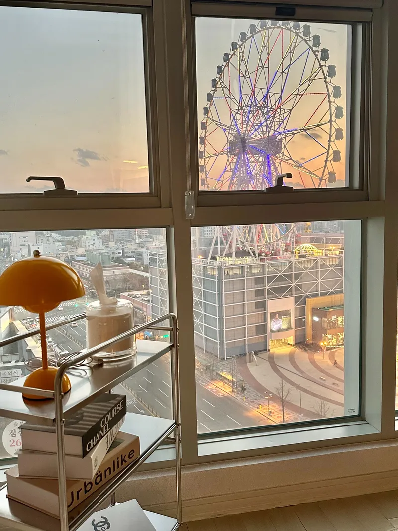 [Nam-gu, Ulsan] City View Officetel with a View of the Samsan Ferris Wheel 3