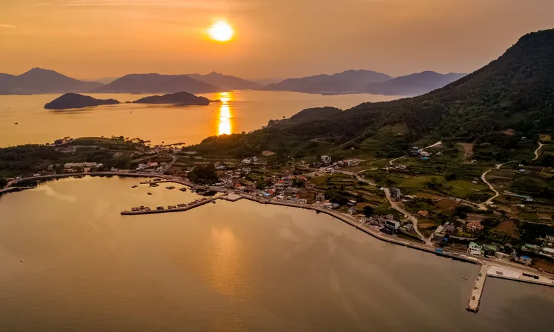 [Geoje] A resort pension on Gajodo Island, located midway between Geoje and Tongyeong. 11