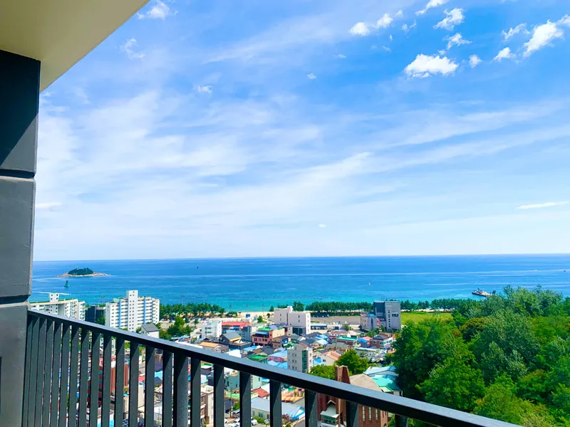 [Sokcho][Sokcho, Gangwon Province] #5-minute walk from Sokcho Beach #OTT available #Fantastic ocean view #Cooking allowed 22