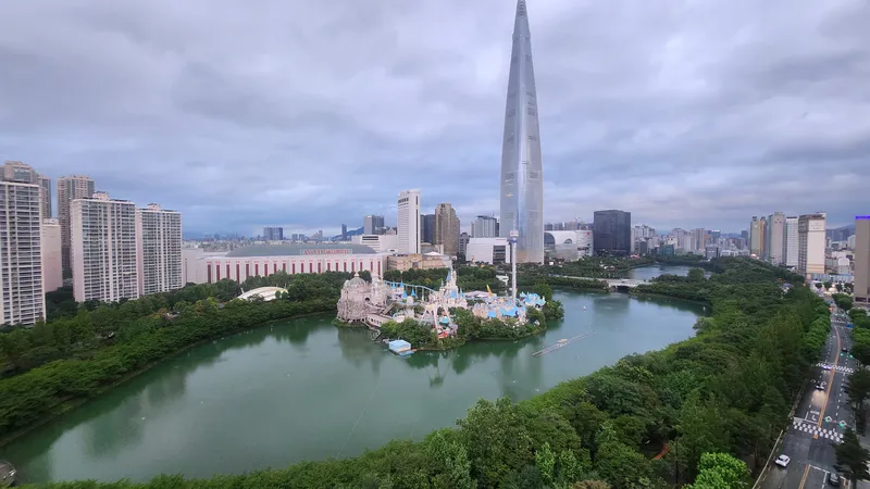 [Songpa, Seoul] Jamsil High-rise duplex with a fantastic Seokchon Lake view 23