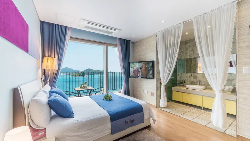 [Geoje] Ocean View Healing Accommodation 2