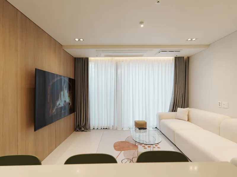 [Gangdong, Seoul] 2F 3 rooms for 5 people, 4 beds, 2 bathrooms, full option 10