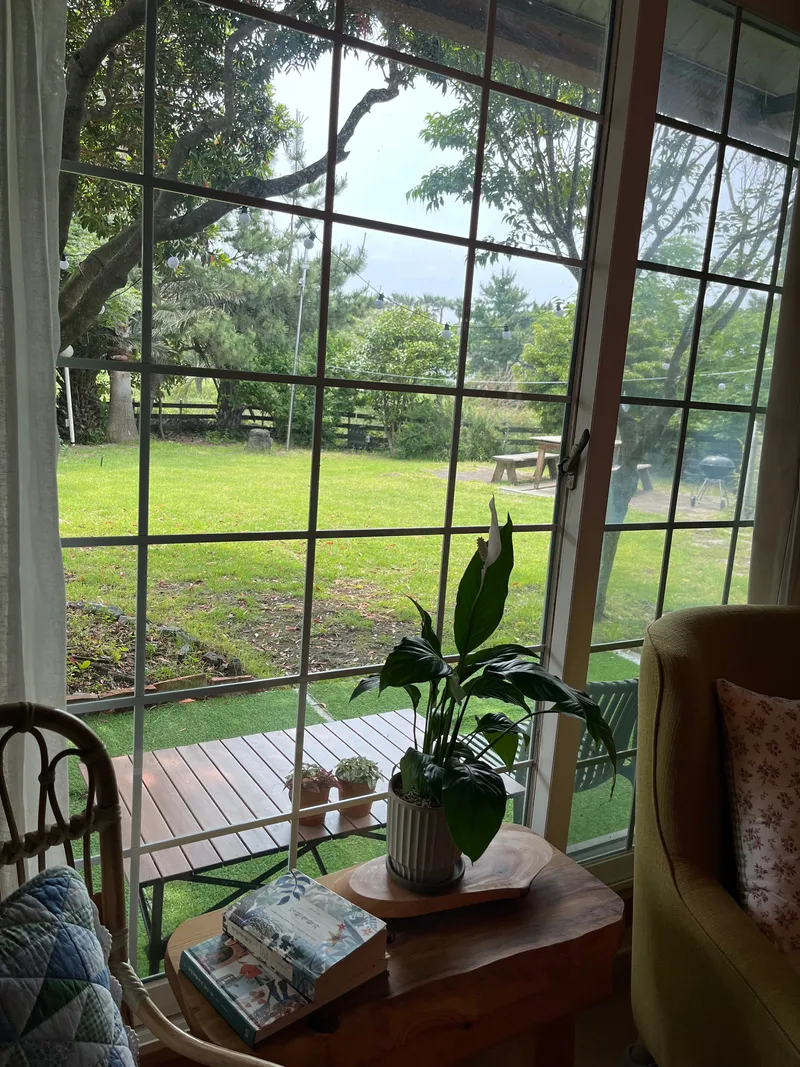[Hallim, Jeju] 5-minute walk to Hyeopjae Beach, private house, dog-friendly, lawn yard, 33