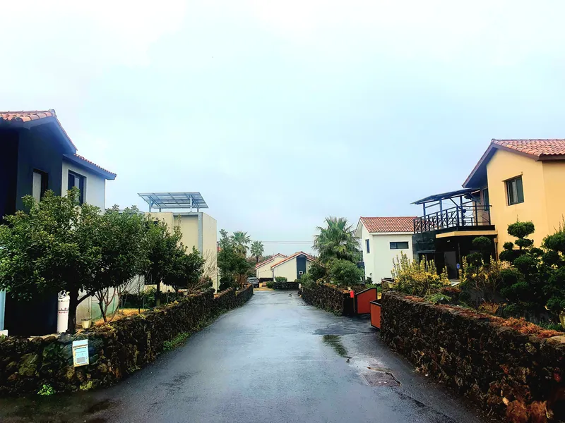 [Hallim, Jeju][Jeju Aewol] A quiet three-room country single-story house with a yard and a beautiful sunset 56
