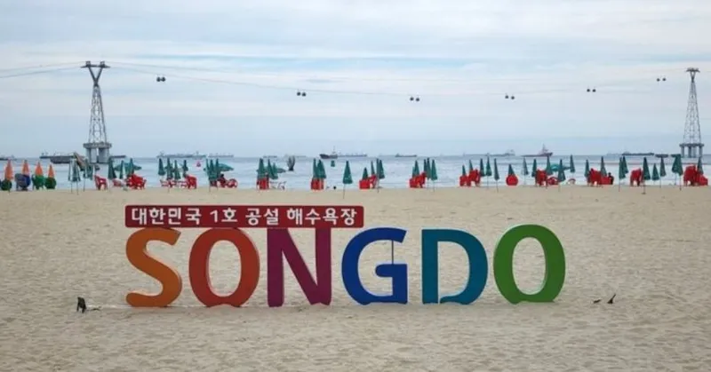 [Seo-gu, Busan] In front of Songdo Beach #Netflix #Gosin University Hospital 18