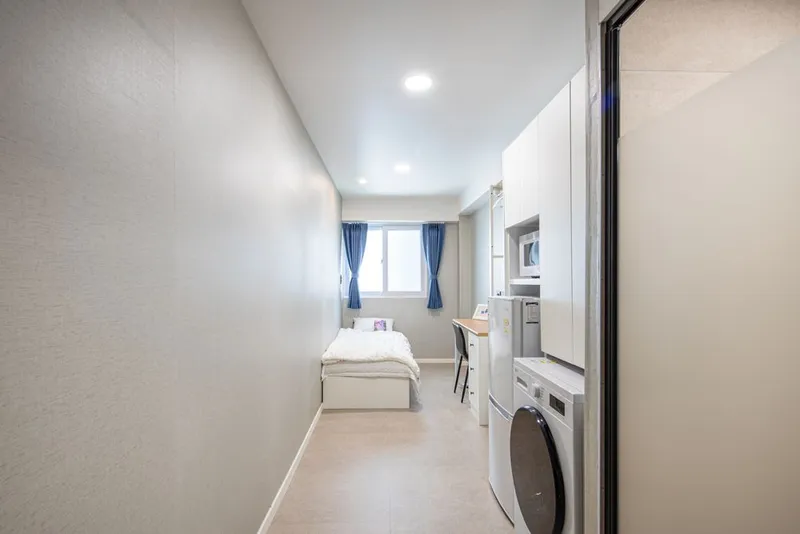 [Gwanak, Seoul] Studiotel near Seoul National University Station and Nakseongdae Station_Deluxe Room 6