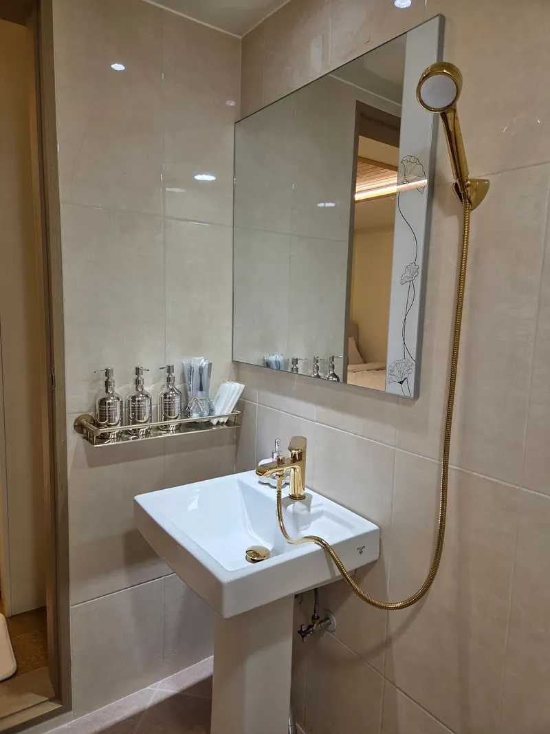 [Gyeongju] Two-room apartment near Hwangridan-gil 7
