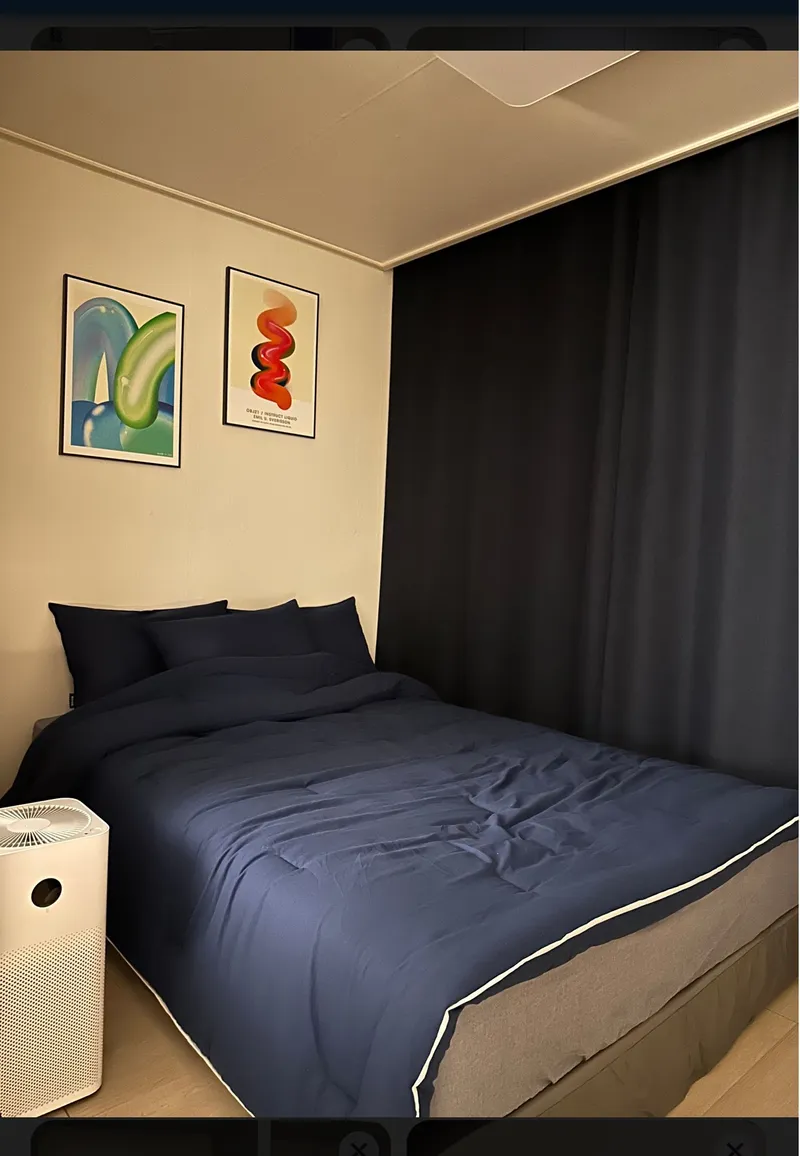 [Gangnam, Seoul][Seoul Seolleung] White Mid-Century Modern Interior, COEX, Downtown City View 2
