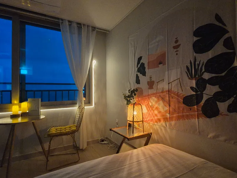 [Haeundae, Busan] Newly Built. 1 Minute from Songjeong Beach. Ocean View / Haeundae / Gijang Luge. Lotte World 8