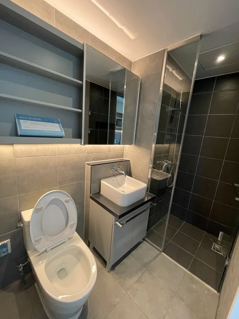 [Gangnam, Seoul] Fully furnished Type A (8 pyeong) - 1, 1-minute walk from Seolleung Station 4