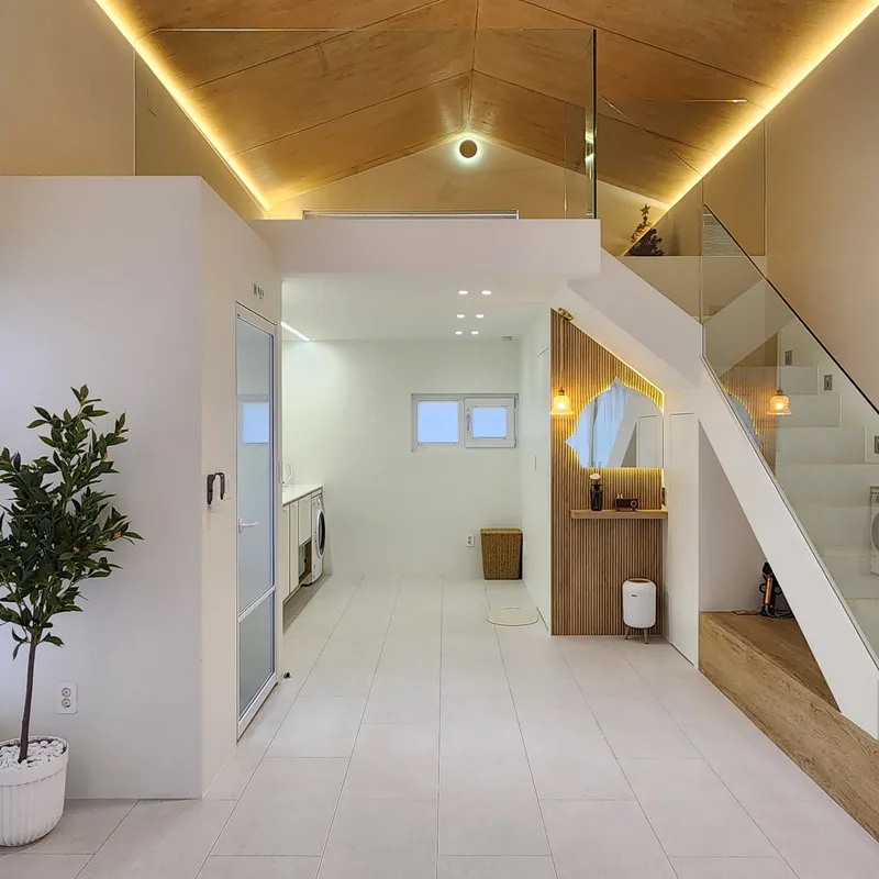 [Aewol, Jeju] Private single-family home with a charming pink jacuzzi, Building A 25