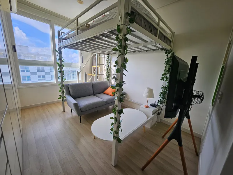 [Dongdaemun, Seoul] Fully furnished studio apartment, 3 minutes walk from Jegi-dong Station 3